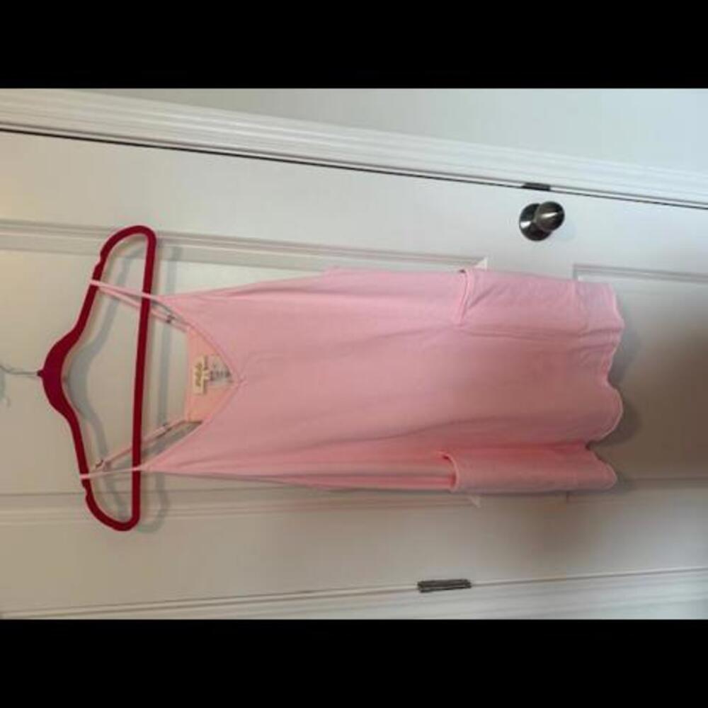 Listicle - Pink Athletic Dress with Pockets‎